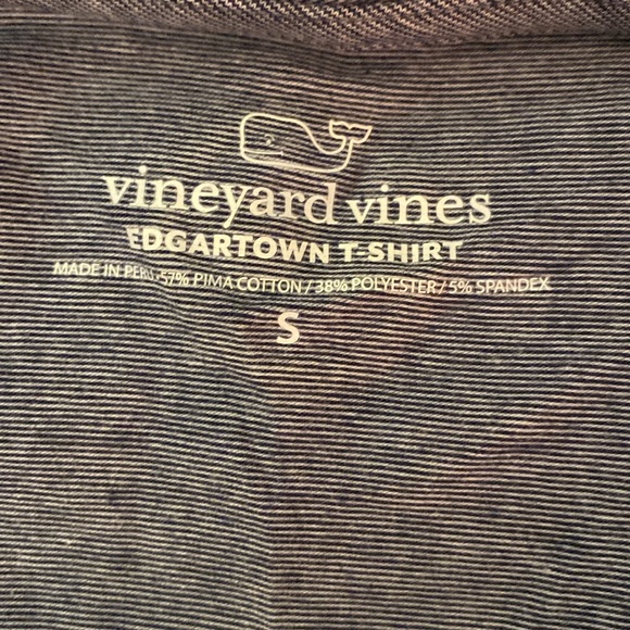 NWT Mens LS Vineyard Vines tee - Picture 3 of 6
